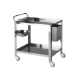 Hospital Stainless Steel Dressing Trolley Instrument Trolley